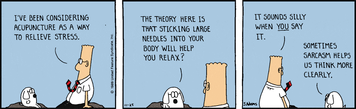 Dilbert Cartoon